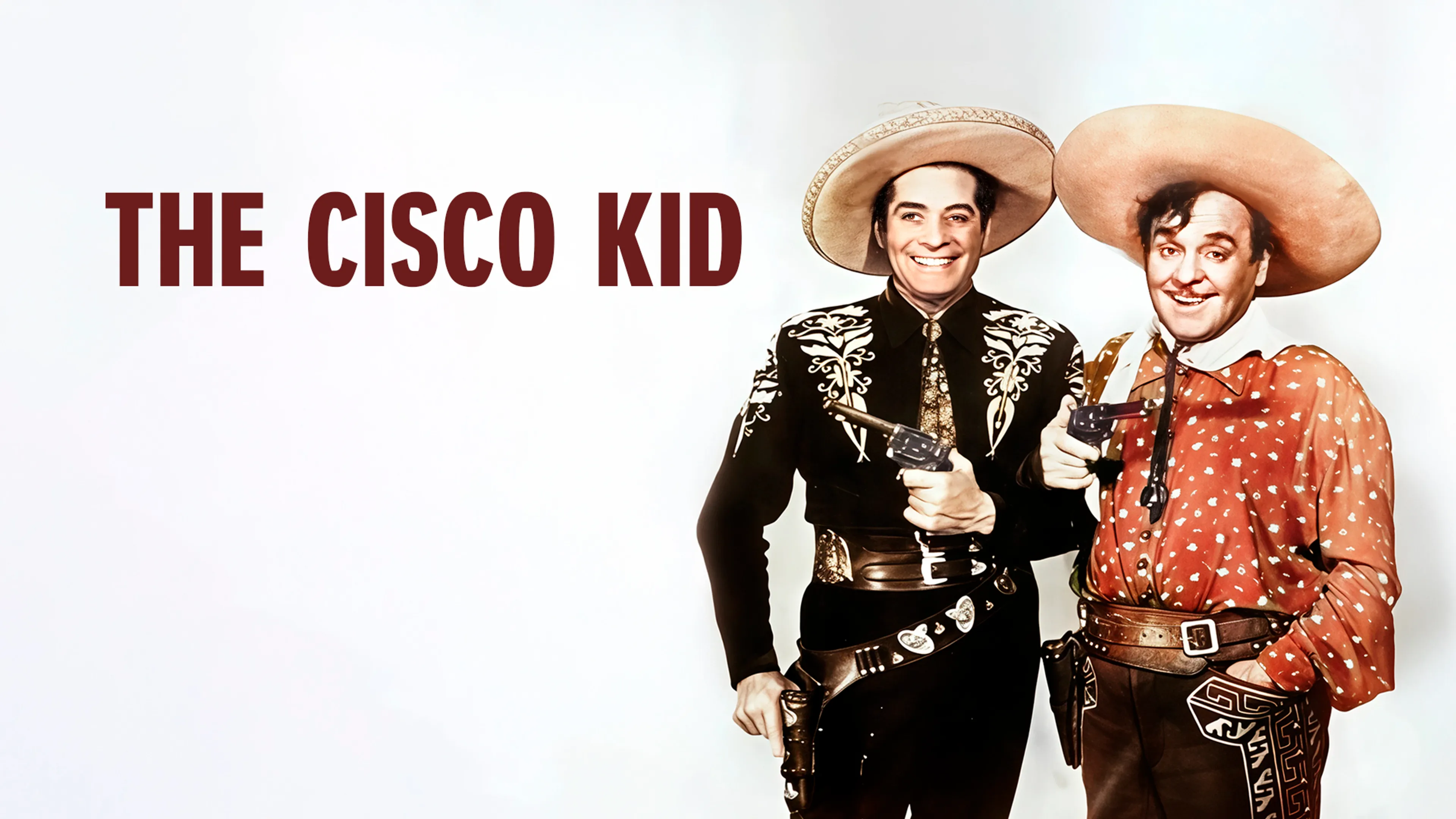 The Cisco Kid poster
